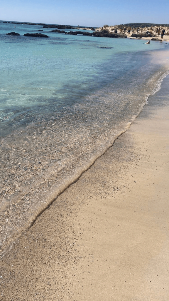 Balos beach