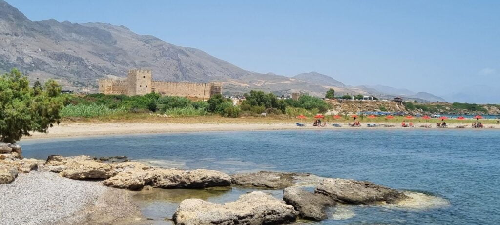 Fragkokastelo beach