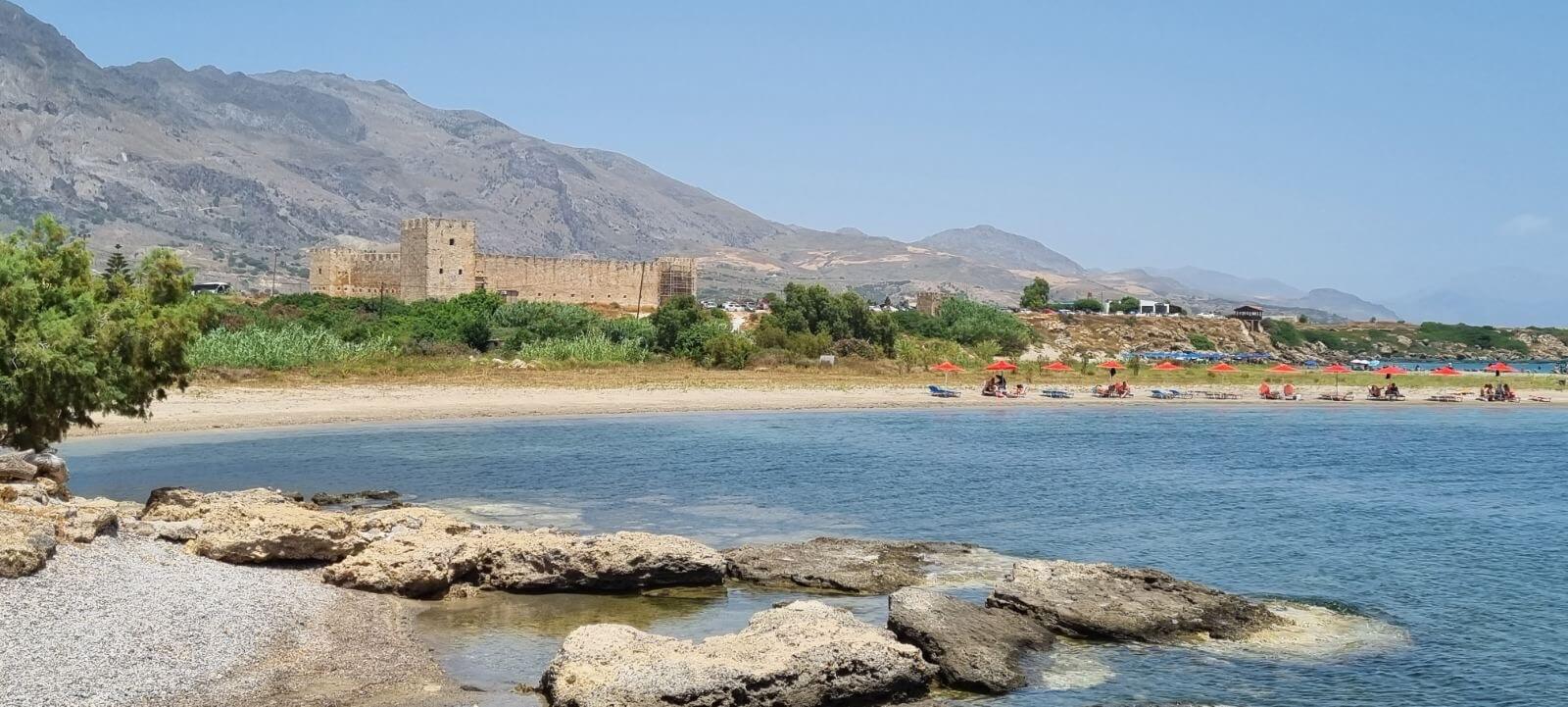 MyCretaCab - Fragkokastelo beach