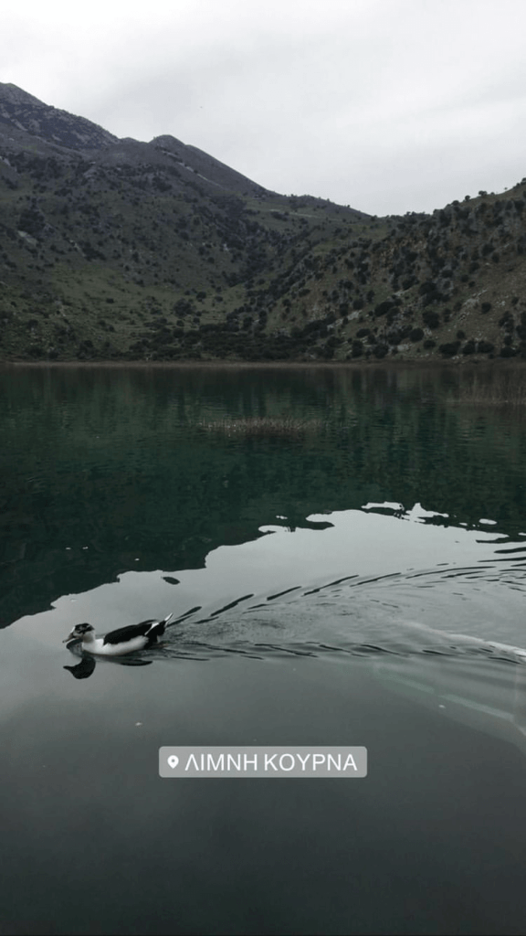 Kournas lake