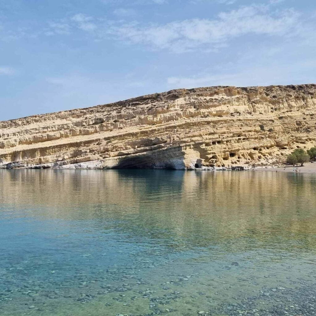Matala caves